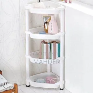 Easy Space Saving Toilet Rack(ቀላል ቦታ ቆጣቢ የሽንት ቤት መደርደሪያ)