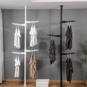 Easy And Space Saving Drying Rack (ቀላል ቦታ ቆጣቢ የ ልብስ ማስጫ)