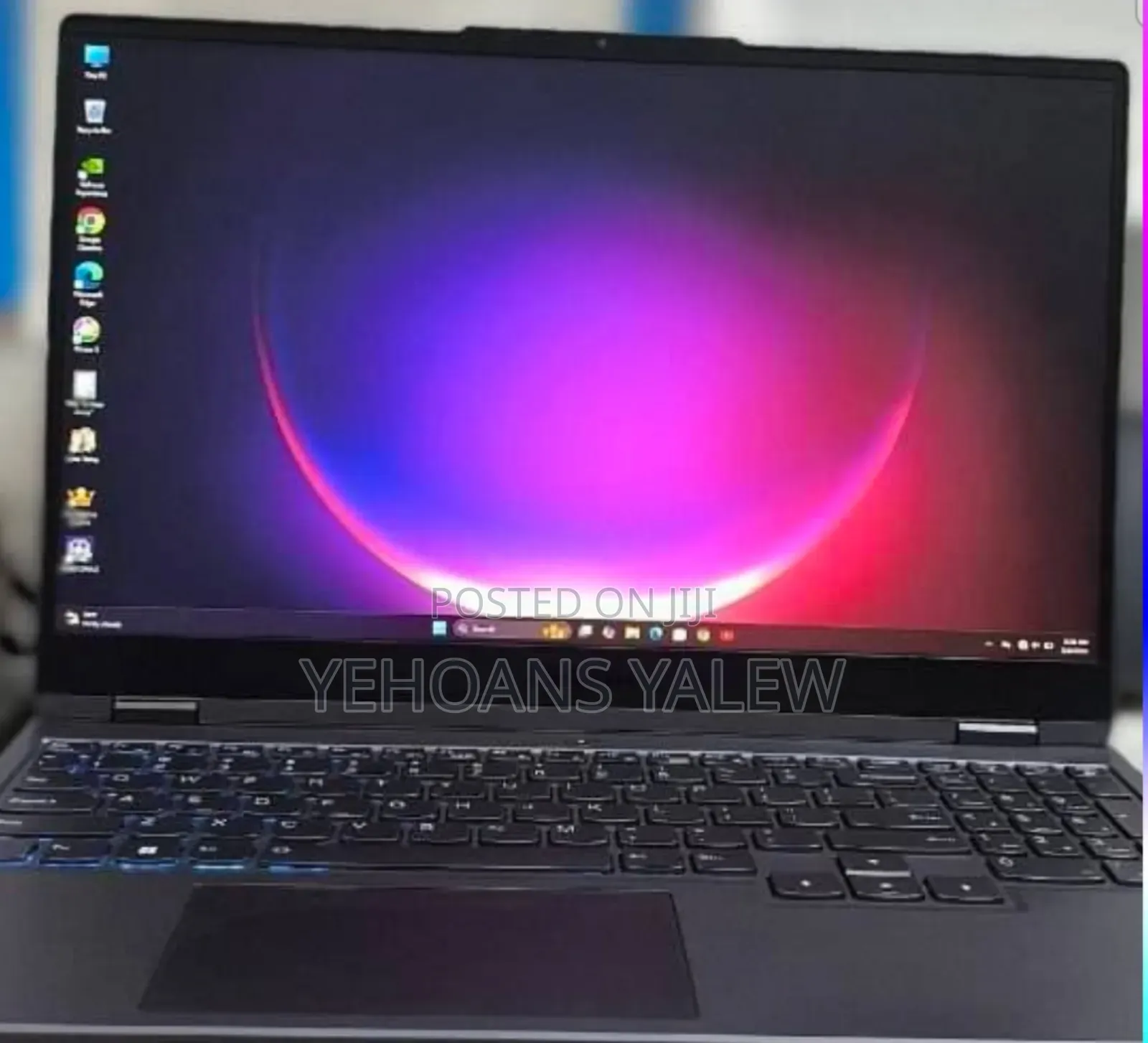 New Laptop Lenovo Legion 5 16GB Intel Core i7 SSD 512GB