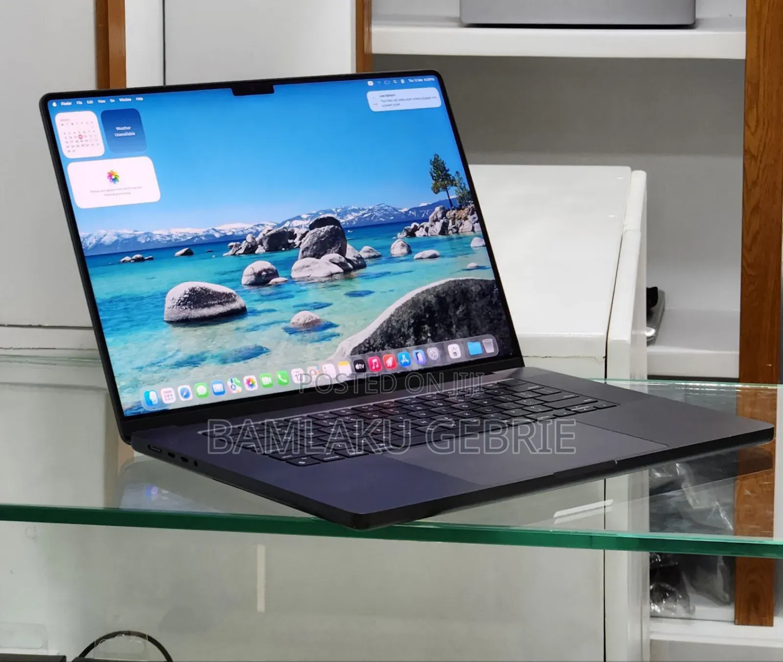 New Laptop Apple MacBook Pro 2021 M1 36GB Apple M1 Max SSD 1T