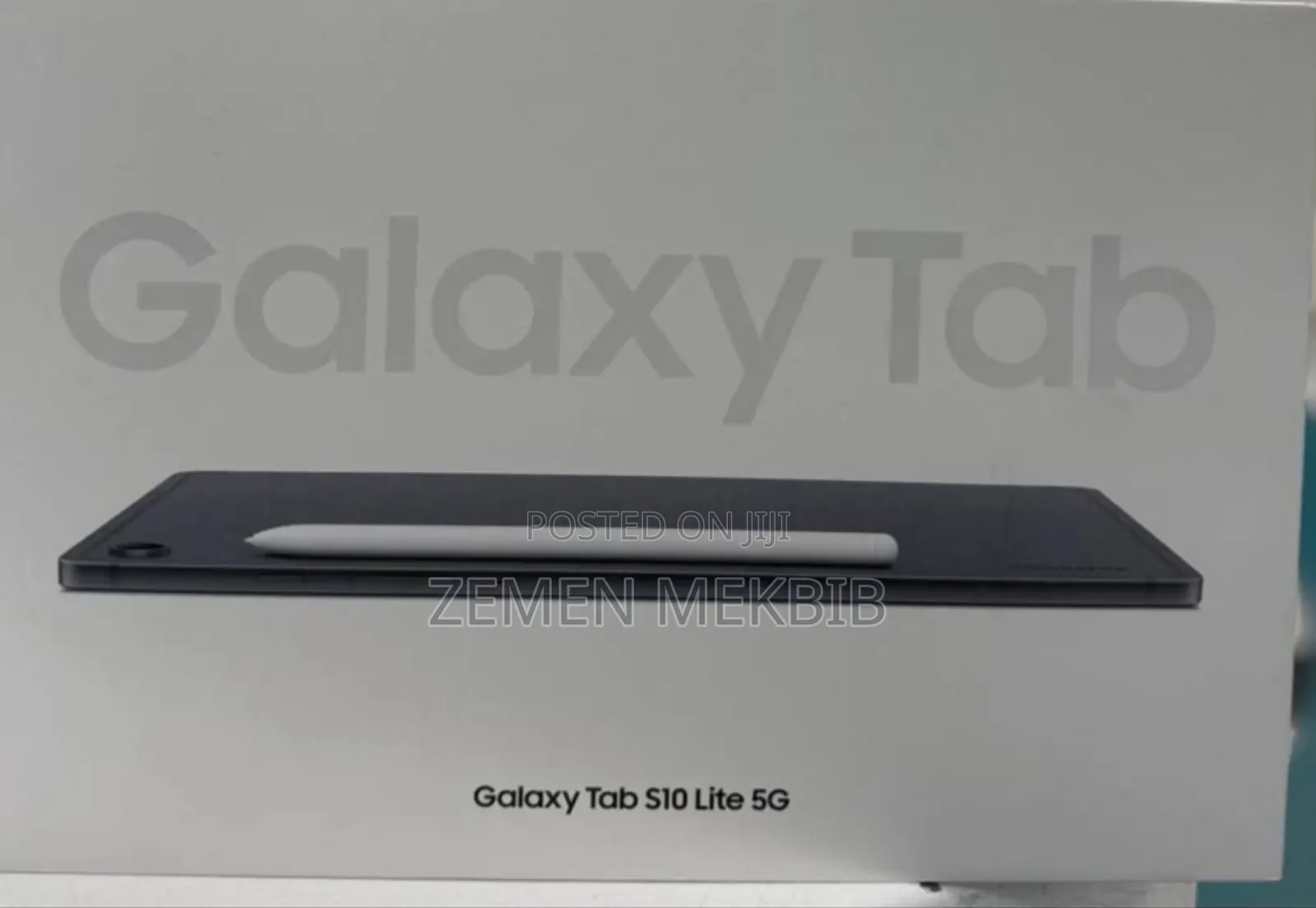 New Samsung Galaxy Tab S10 Lite 256 GB Silver