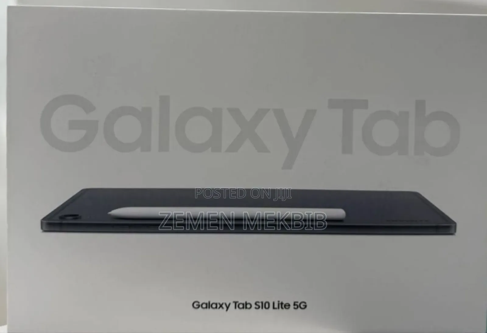 New Samsung Galaxy Tab S10 Lite 256 GB Silver