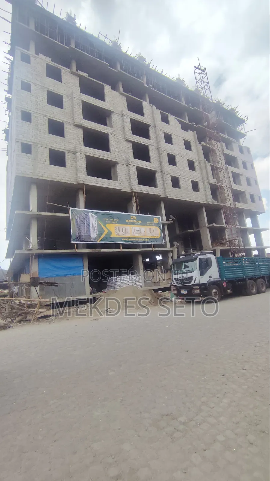 3bdrm Apartment in Marvelous, Nifas Silk-Lafto for sale