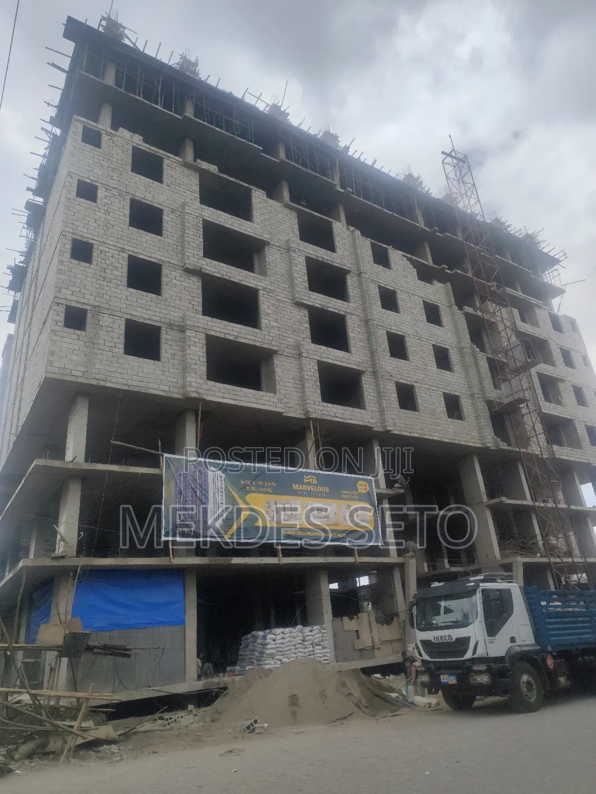 3bdrm Apartment in Marvelous, Nifas Silk-Lafto for sale