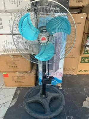 Stand Fan – Powerful Cooling | Adjustable Floor Fan