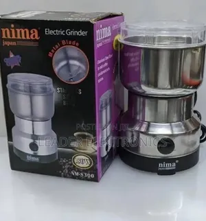 Nima Electric Grinder – Multi-Purpose Coffee Spice Grinder