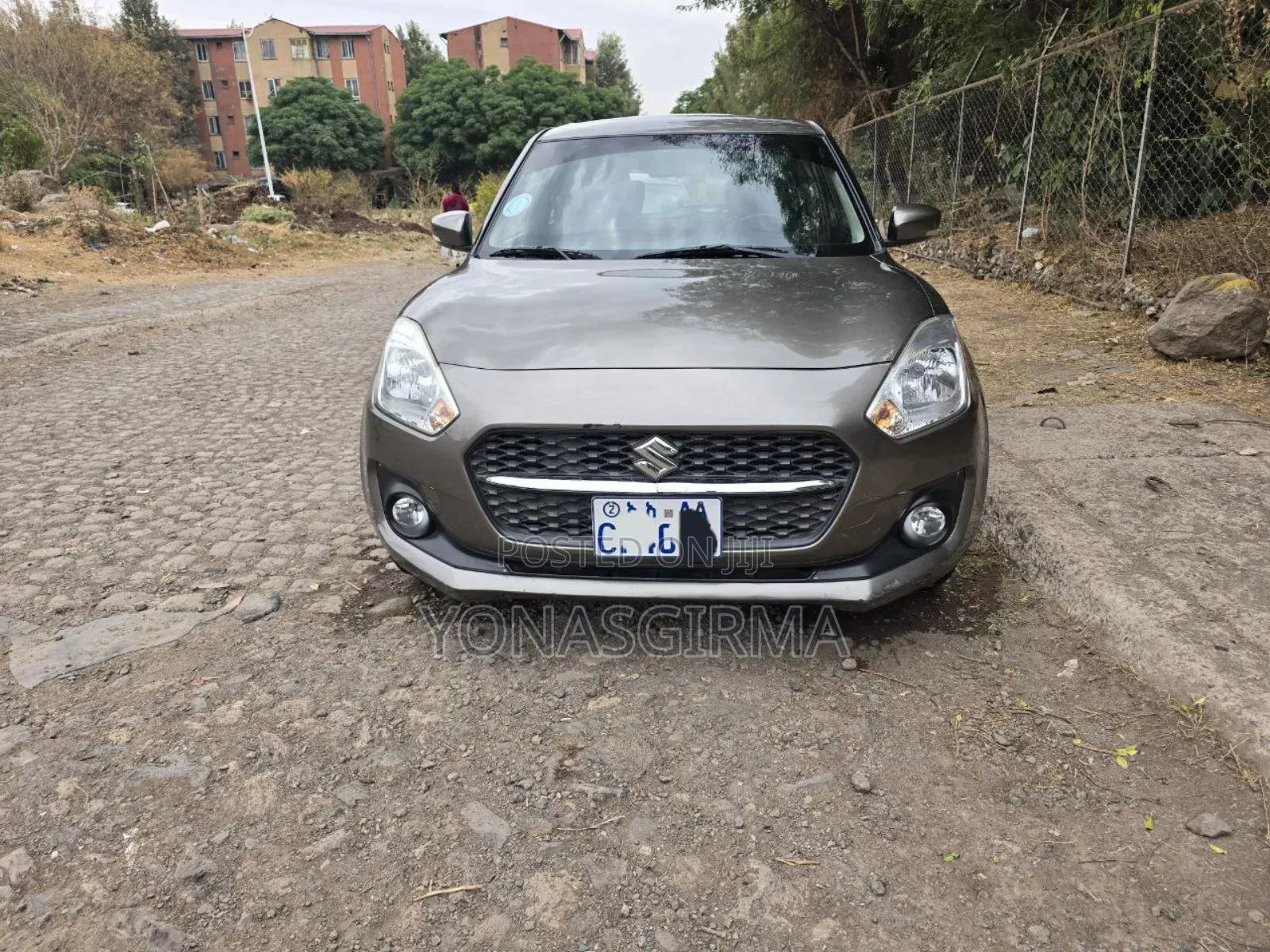 Suzuki Swift 2021 Black