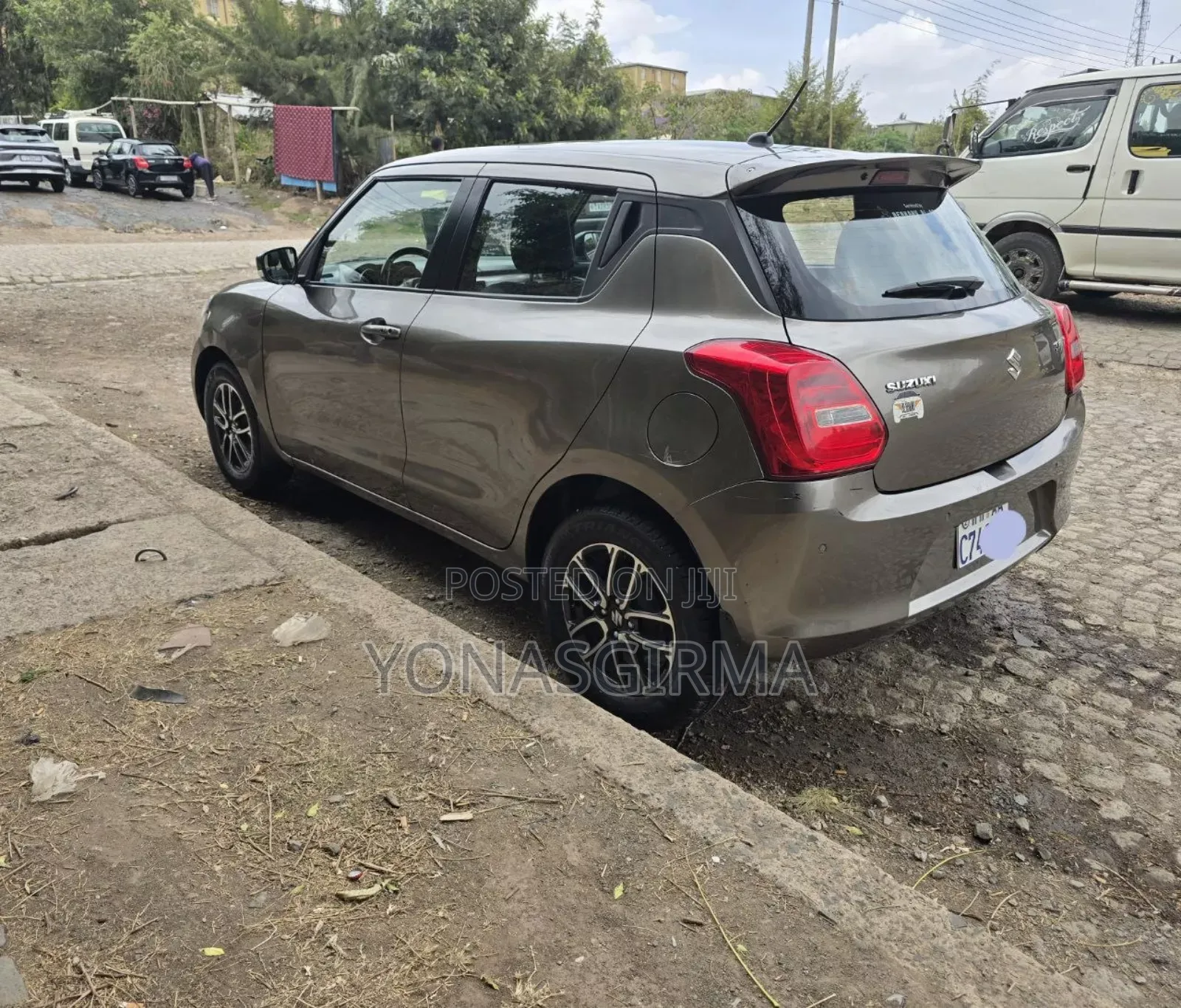 Suzuki Swift 2021 Black