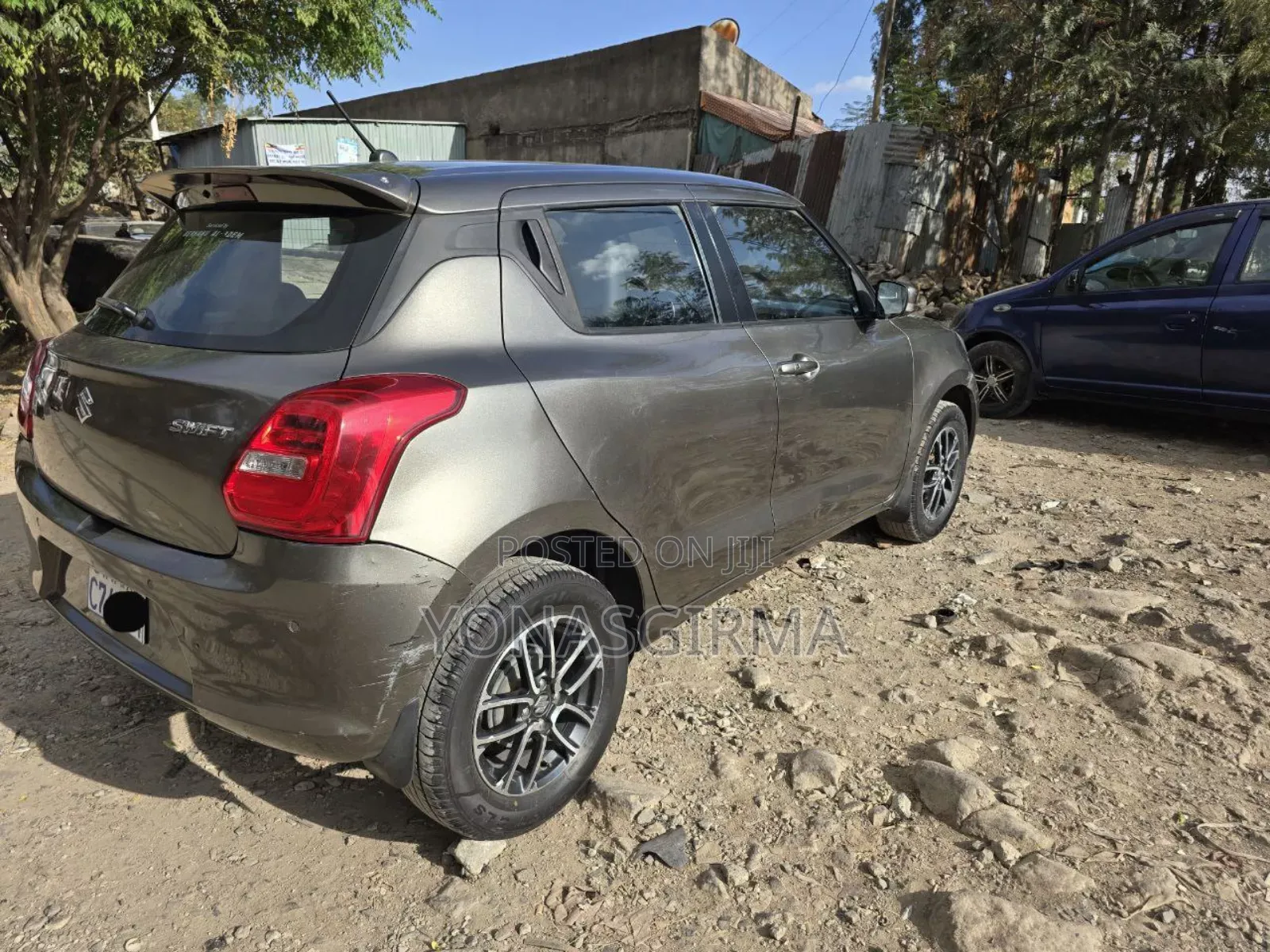 Suzuki Swift 2021 Black