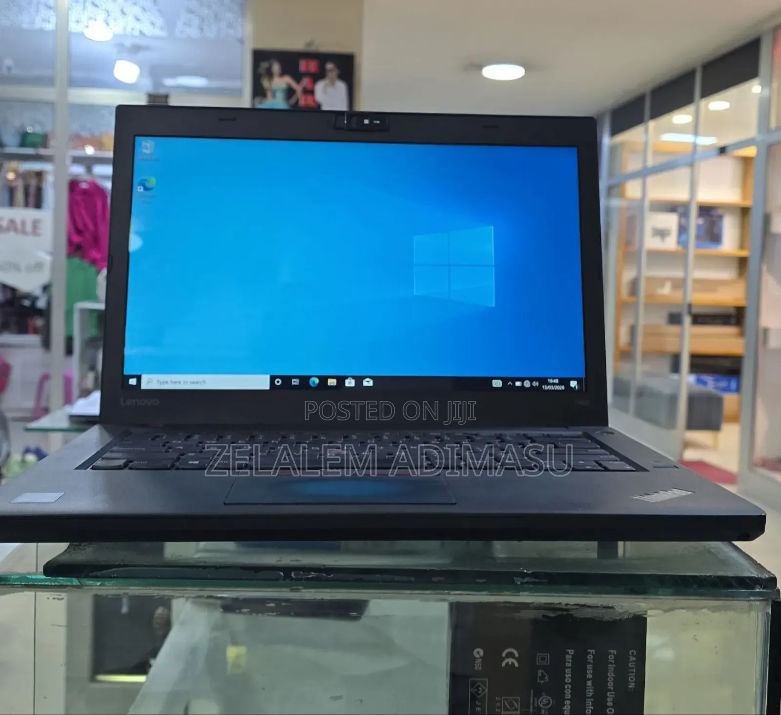 New Laptop Lenovo ThinkPad T460 8GB Intel Core i5 HDD 1T