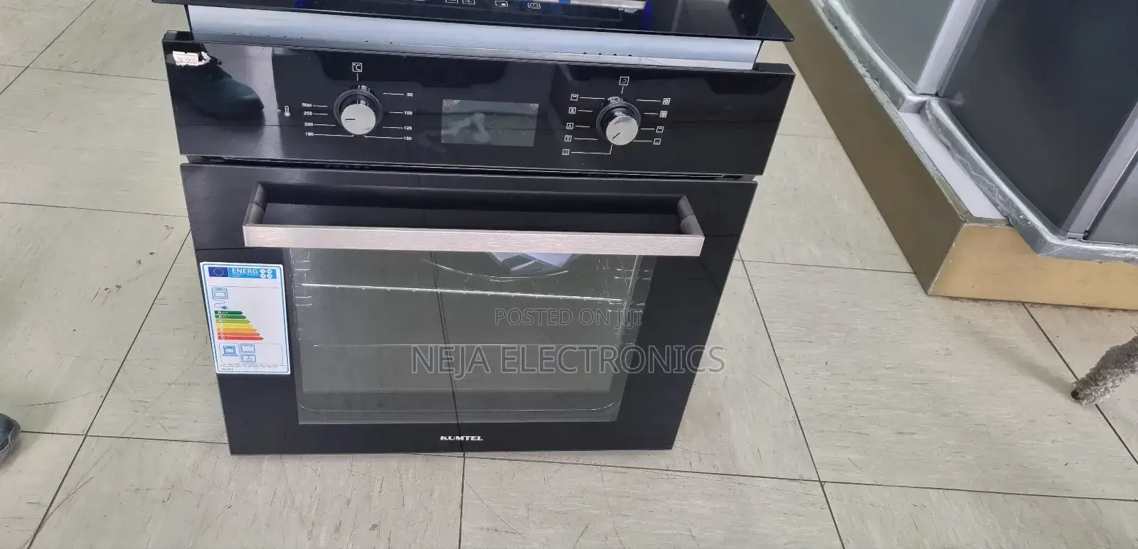 Kumtel Built in Glass Ovens Stoves 60×60.Cm Delivery