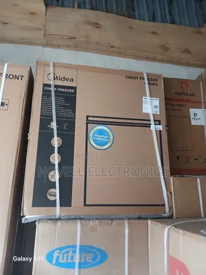 Midea 320 Deep Freezer
