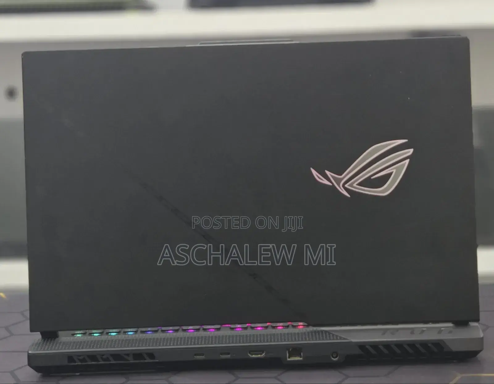 New Laptop Asus ROG Strix G17 16GB Intel Core i9 SSD 1T
