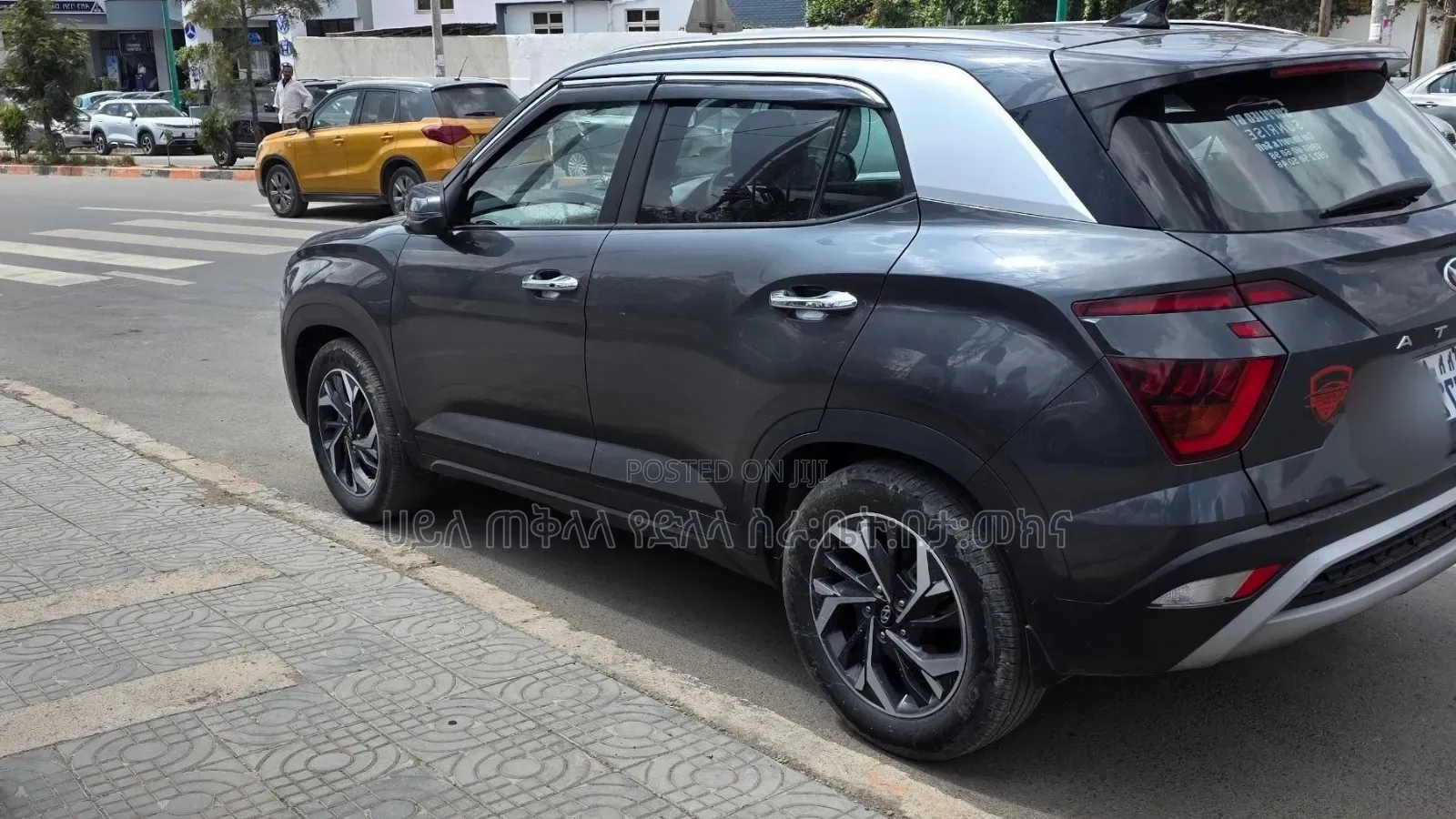Hyundai Creta 2022 Maroon