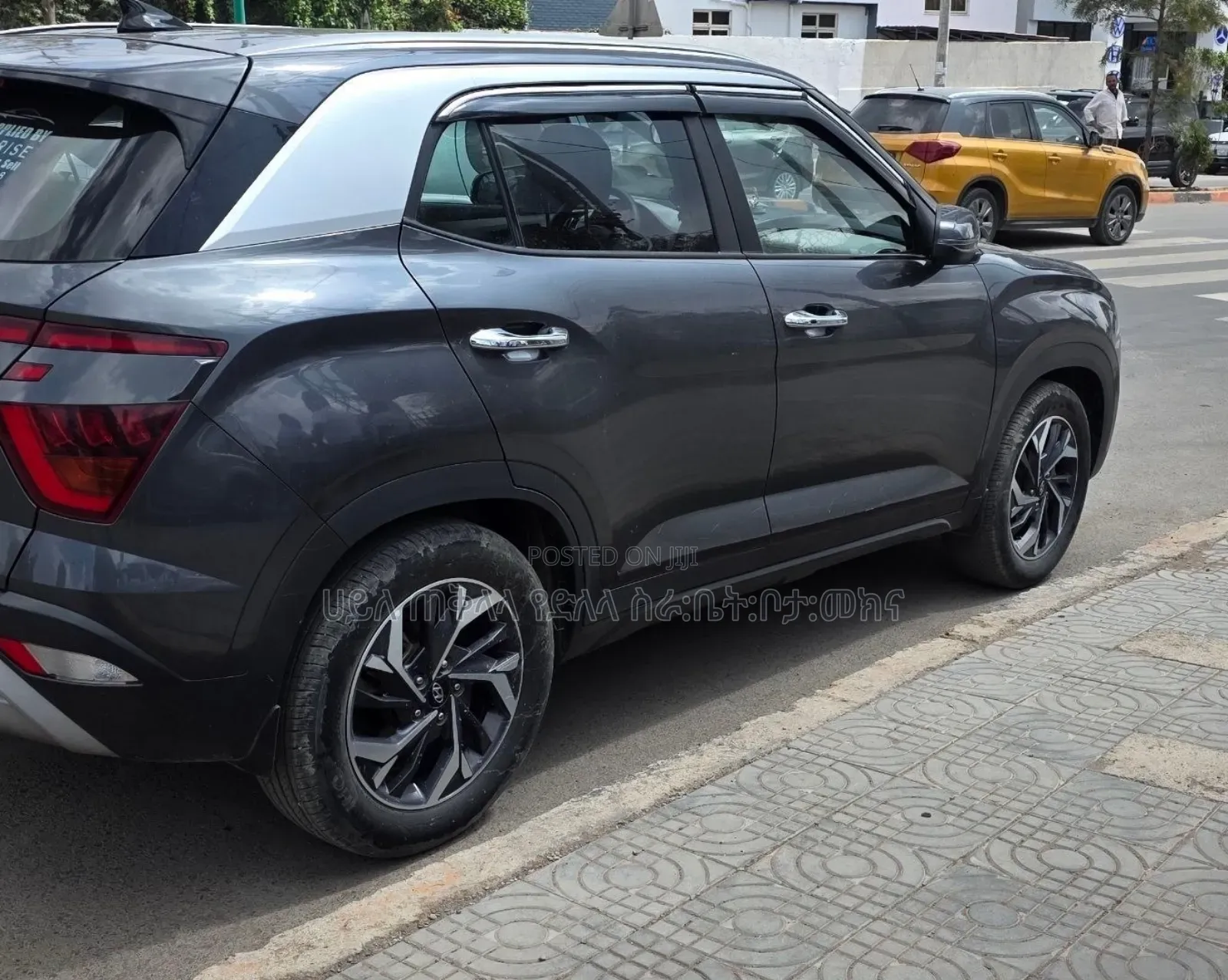 Hyundai Creta 2022 Maroon