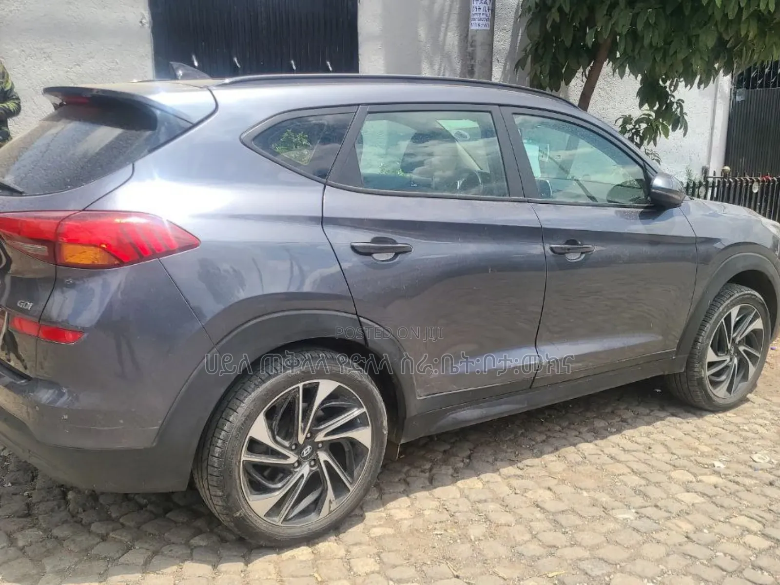 Hyundai Tucson 2019 Maroon