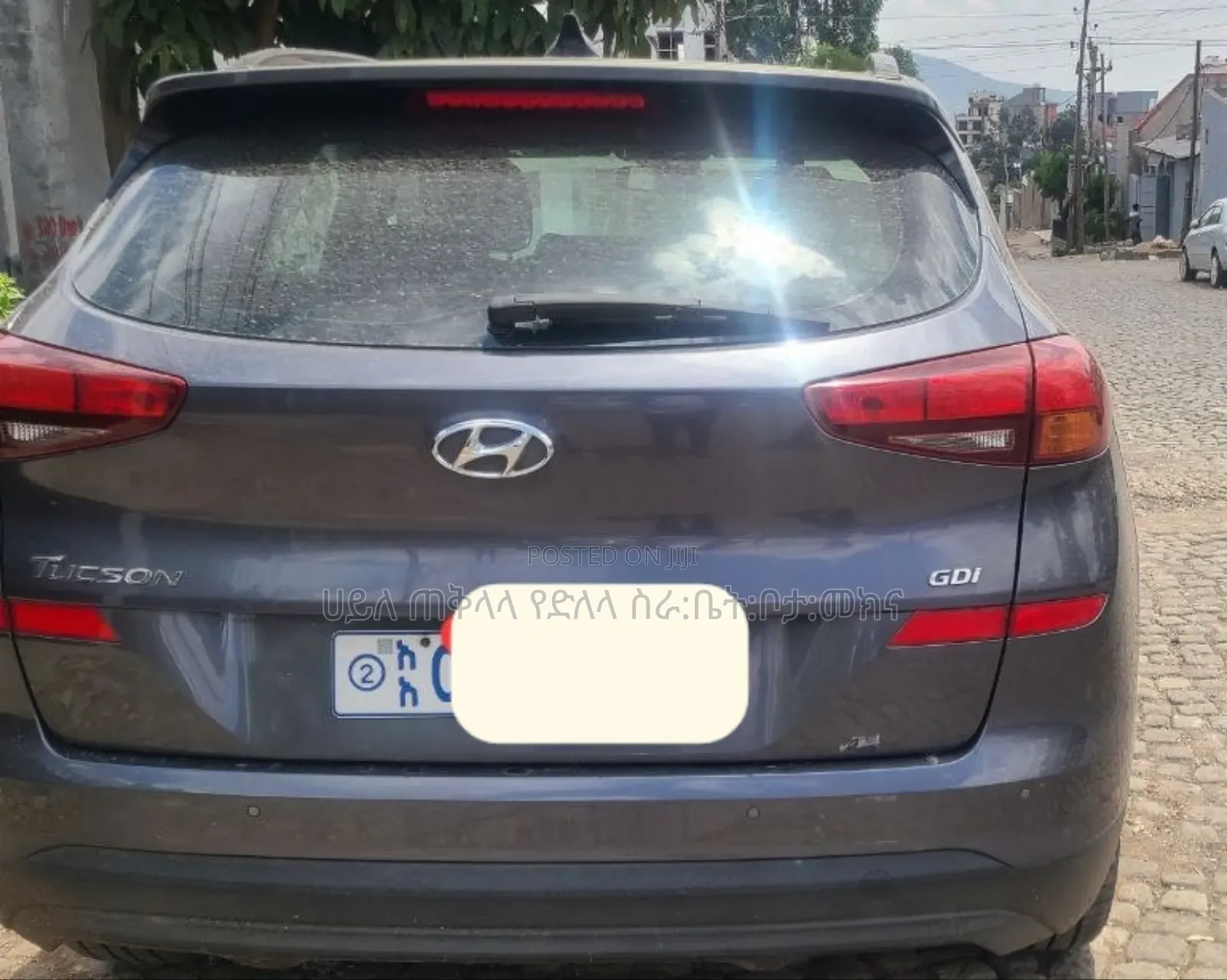 Hyundai Tucson 2019 Maroon