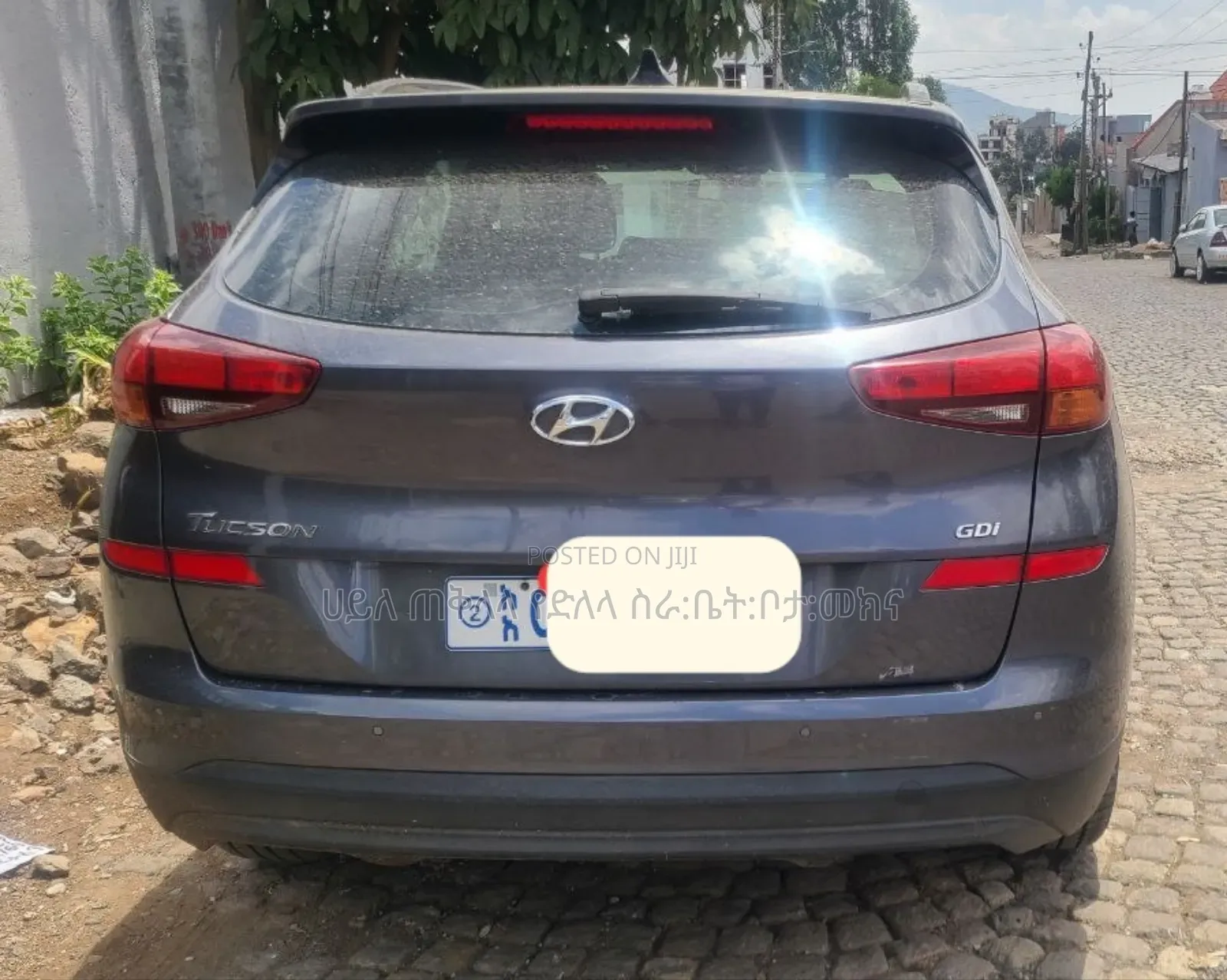 Hyundai Tucson 2019 Maroon