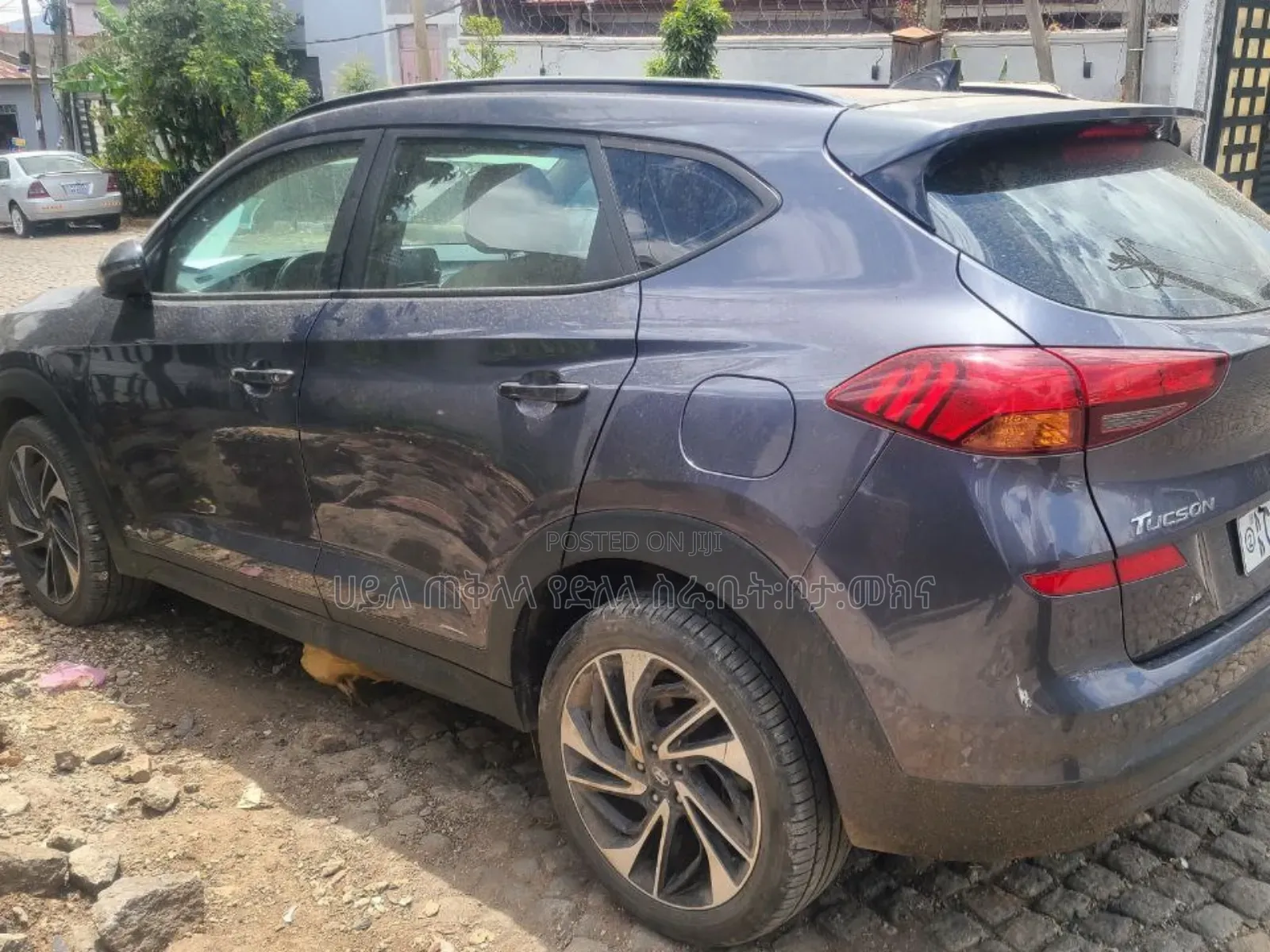 Hyundai Tucson 2019 Maroon