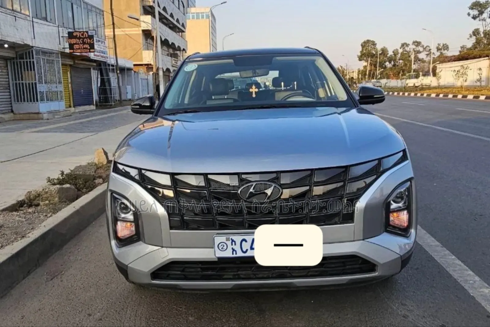 Hyundai Creta 2024 Silver