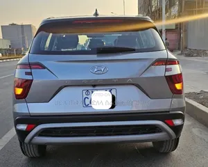 Hyundai Creta 2024 Silver