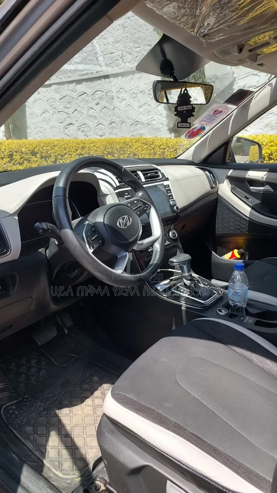 Hyundai Creta 2024 Silver