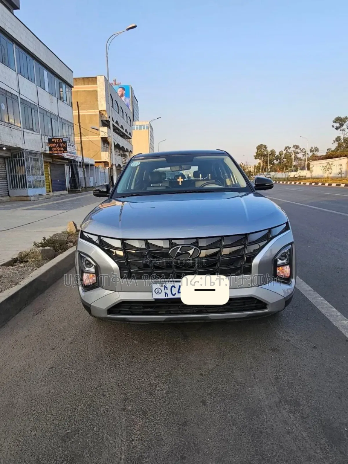 Hyundai Creta 2024 Silver