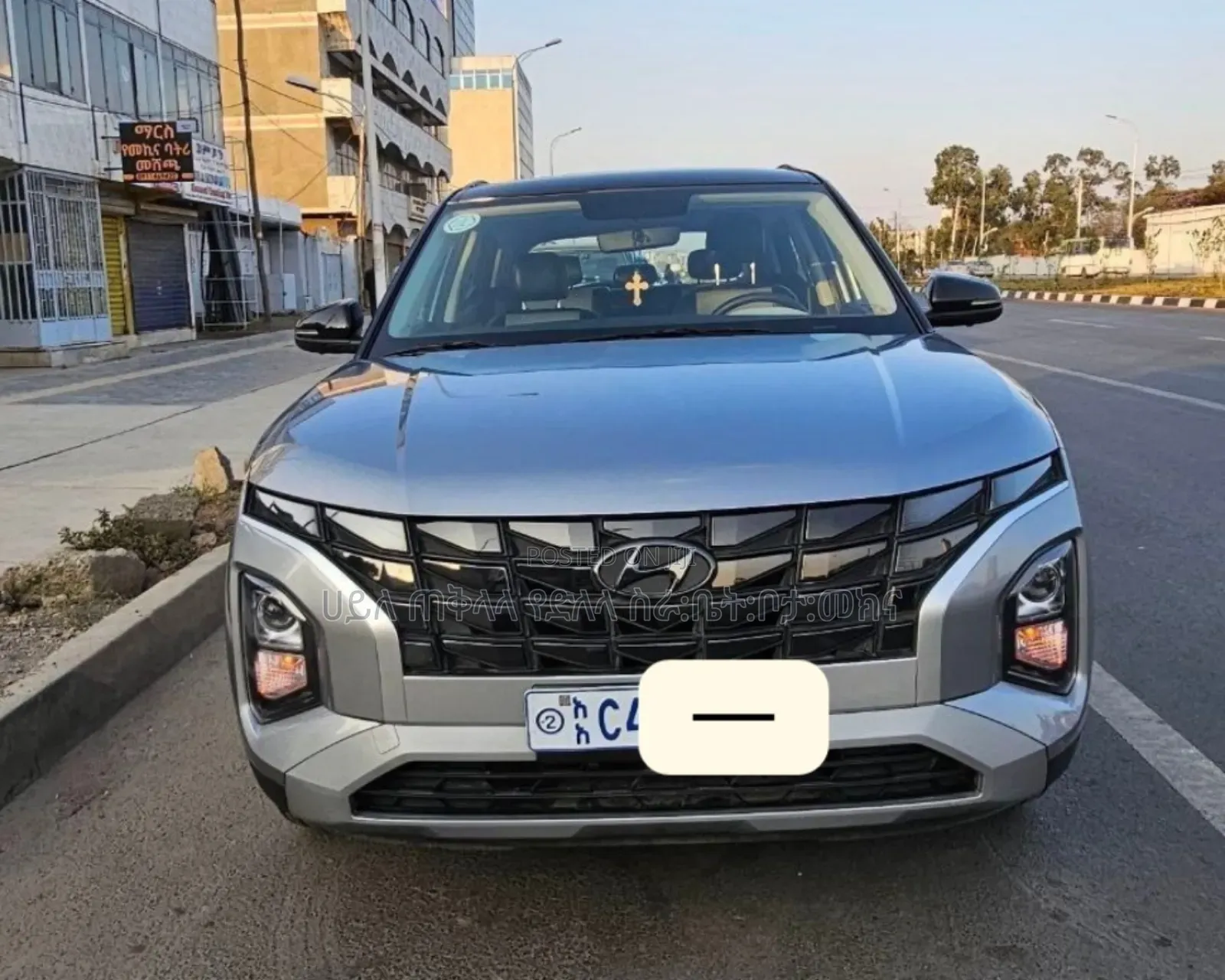 Hyundai Creta 2024 Silver