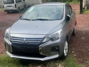 Mitsubishi Attrage 2021 Gray