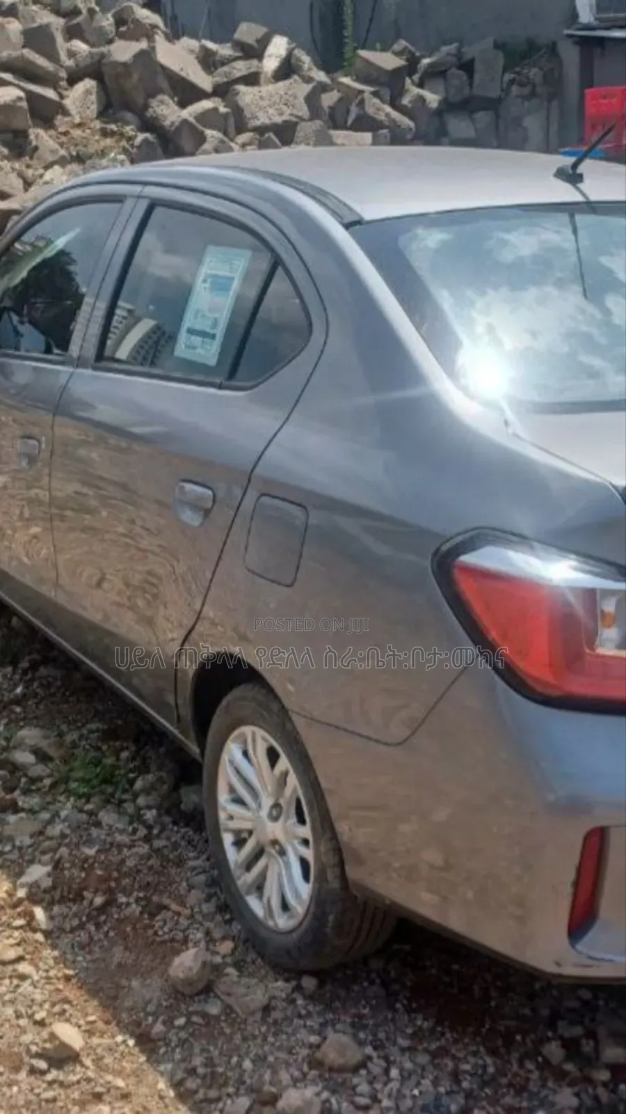 Mitsubishi Attrage 2021 Gray