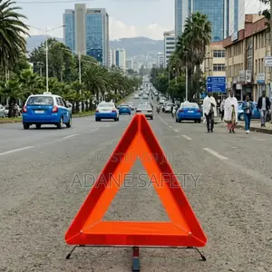 Antsebaraki Warning Reflective Triangle 同日