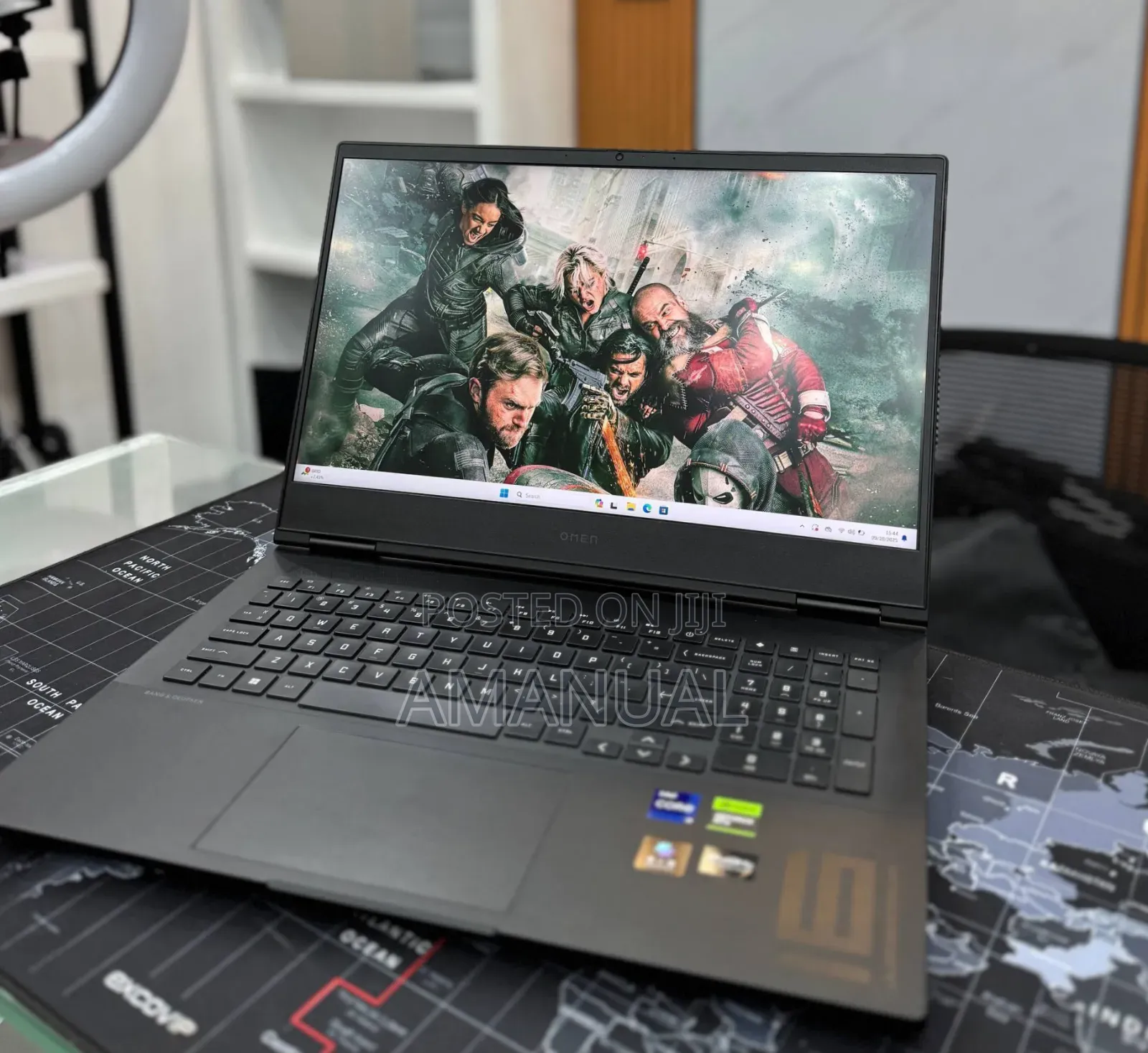 New Laptop HP Omen 16 16GB Intel Core i9 SSD 1T