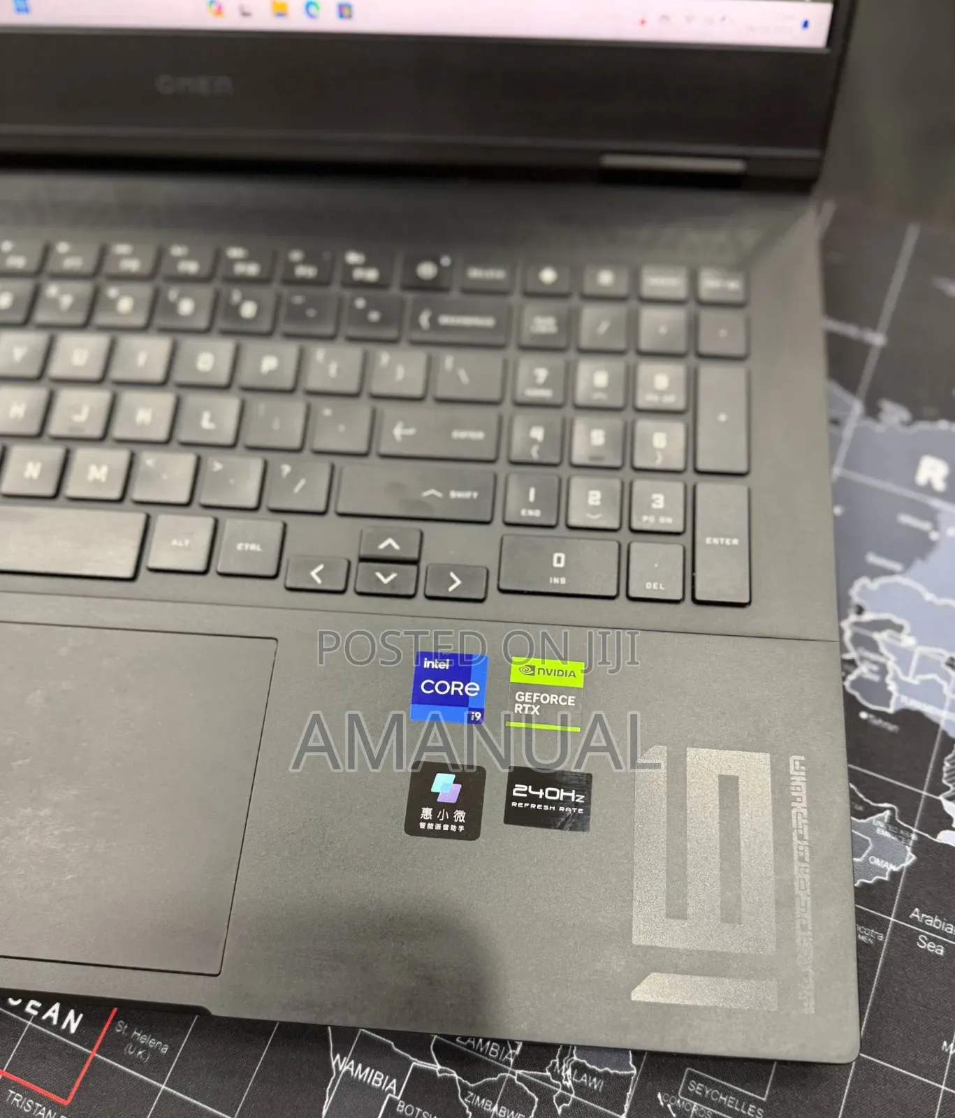 New Laptop HP Omen 16 16GB Intel Core i9 SSD 1T