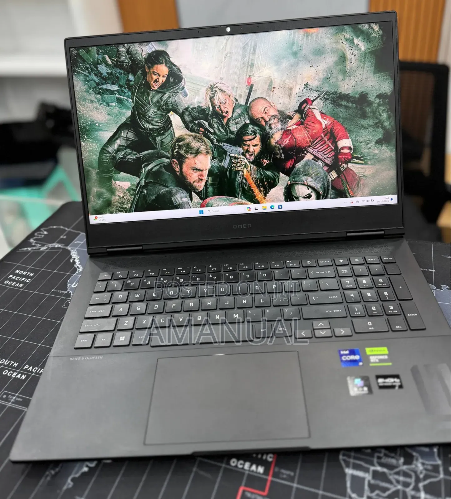 New Laptop HP Omen 16 16GB Intel Core i9 SSD 1T