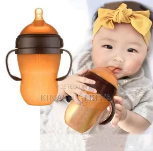 150ml Baby Silicone Feeding Bottle