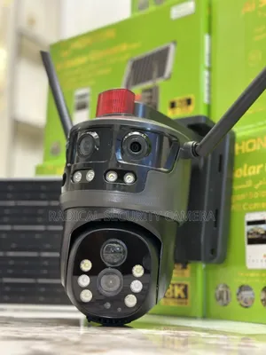 Solar Security Camera Double Lens Ai Honton / 5g