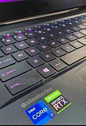 New Laptop MSI 16GB Intel Core i7 SSD 1T