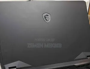 New Laptop MSI 16GB Intel Core i7 SSD 1T