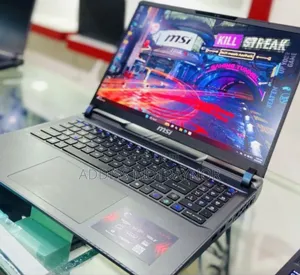 New Laptop MSI Pulse GL66 16GB Intel Core i5 SSD 512GB