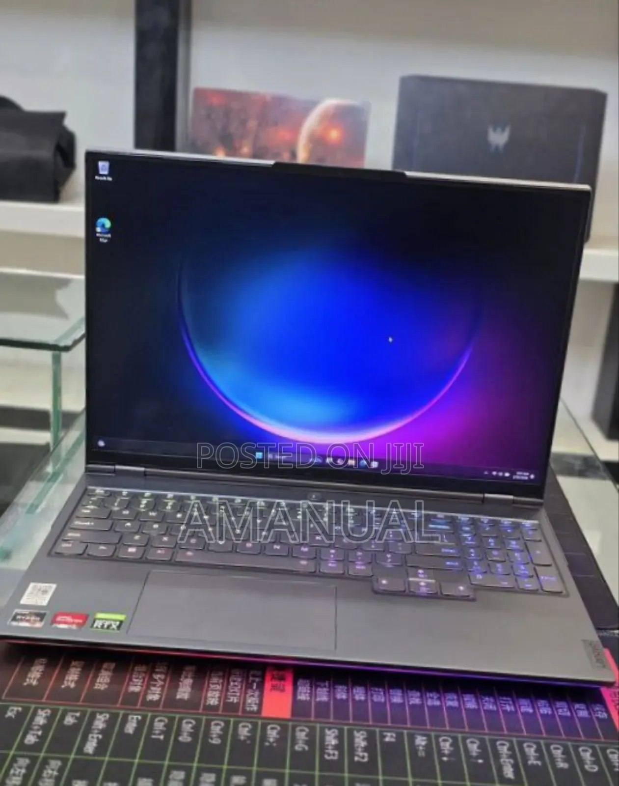 New Lenovo Legion Y7000P IRX9 Gaming Laptop 32GB AMD Ryzen 9 SSD 1T