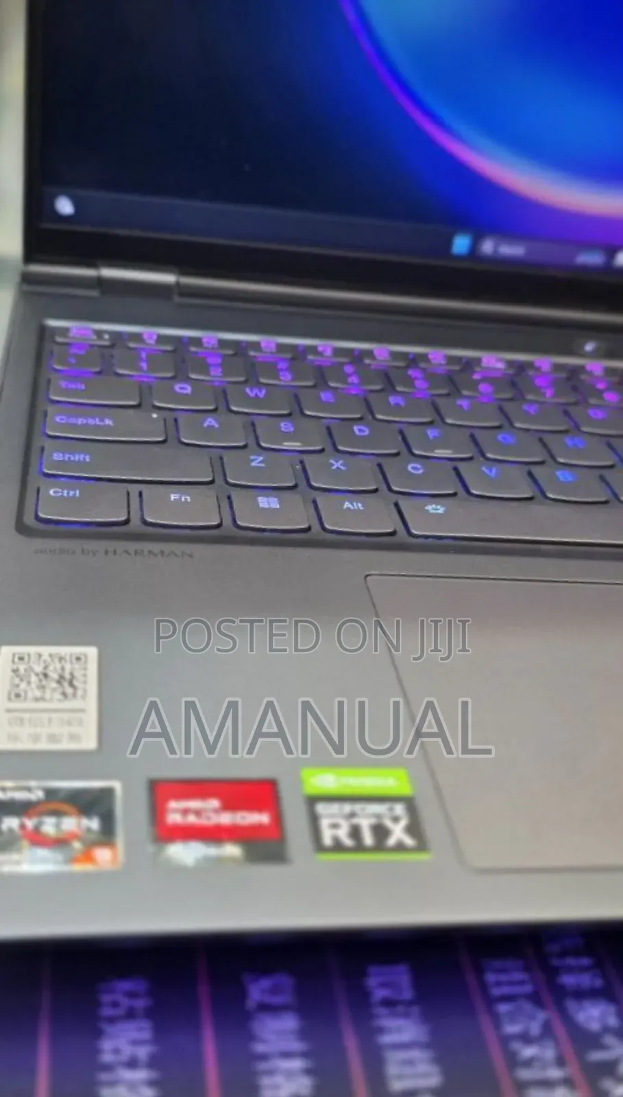 New Lenovo Legion Y7000P IRX9 Gaming Laptop 32GB AMD Ryzen 9 SSD 1T
