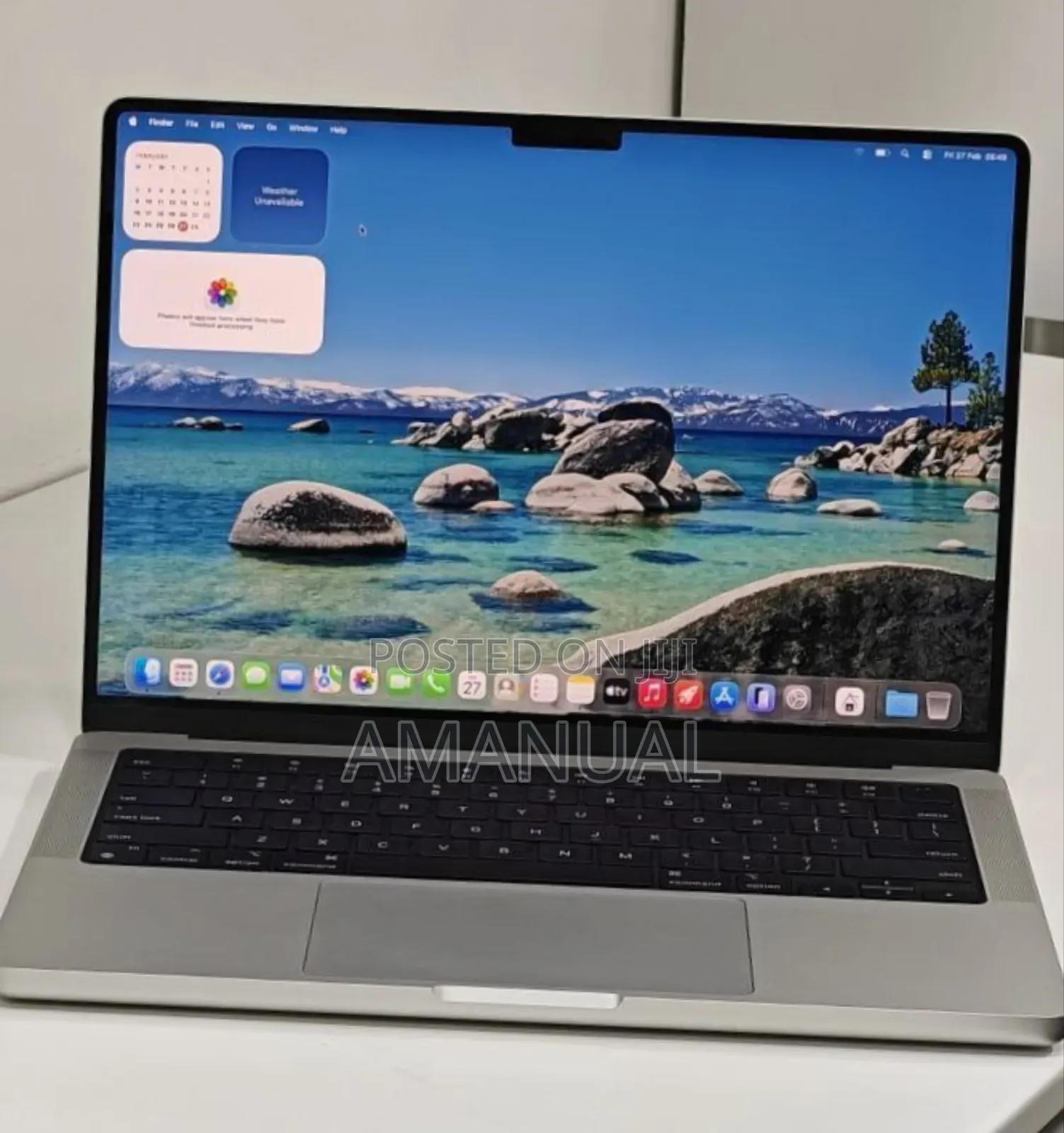 New Laptop Apple MacBook Pro 2024 M4 14-inch 16GB Apple M4 Pro SSD 1T