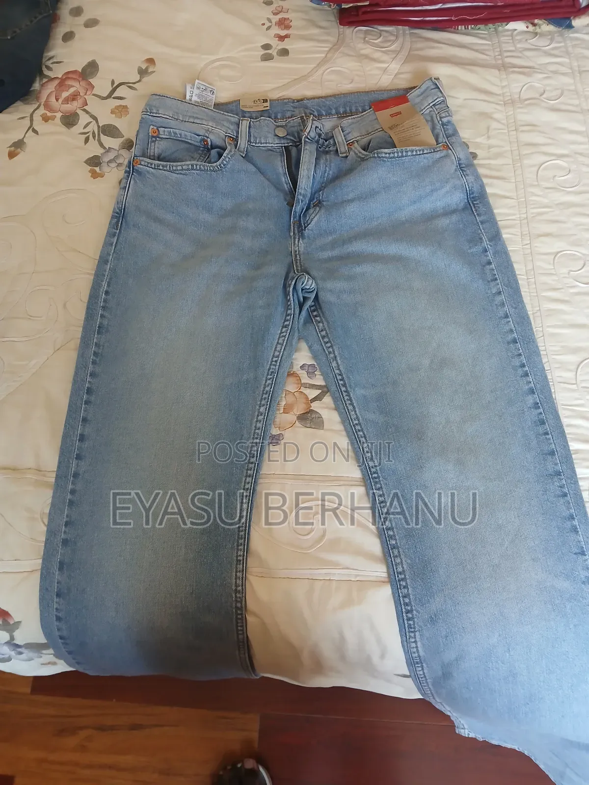 Slim Boot Cut Levi's Jeans
