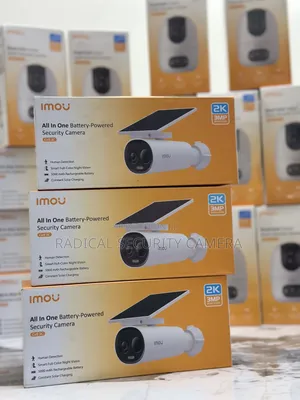 Imou Cell 3c Security Camera Solar Battery