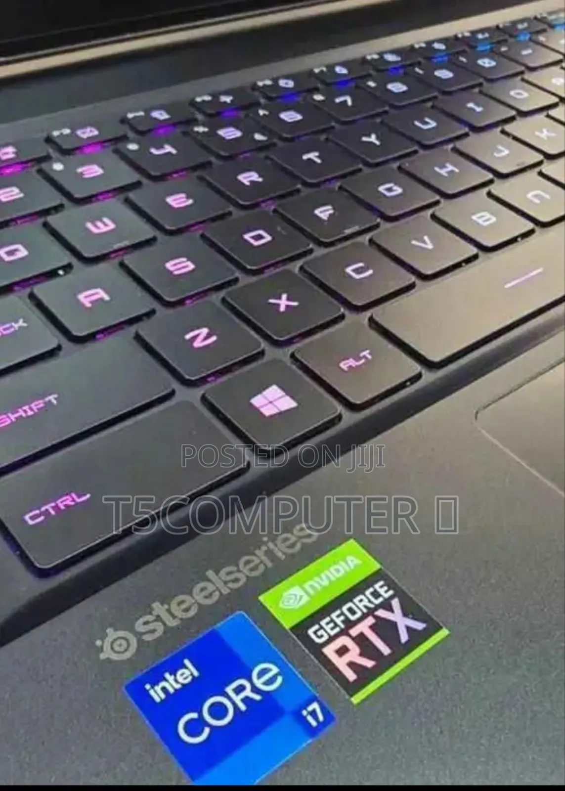 New Laptop MSI GF63 16GB Intel Core i7 SSD 1T