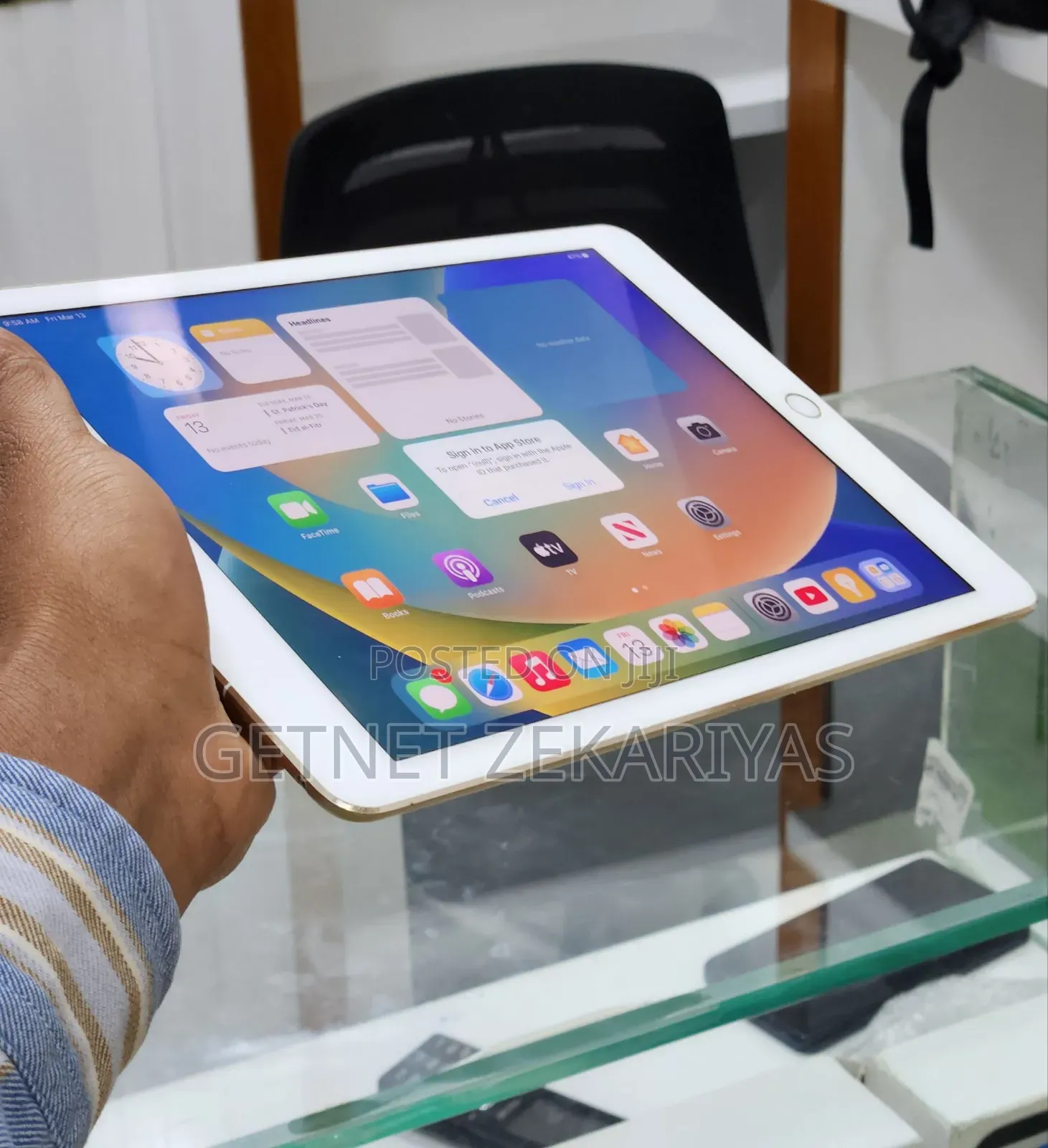 New Apple iPad 3 Wi-Fi 128 GB