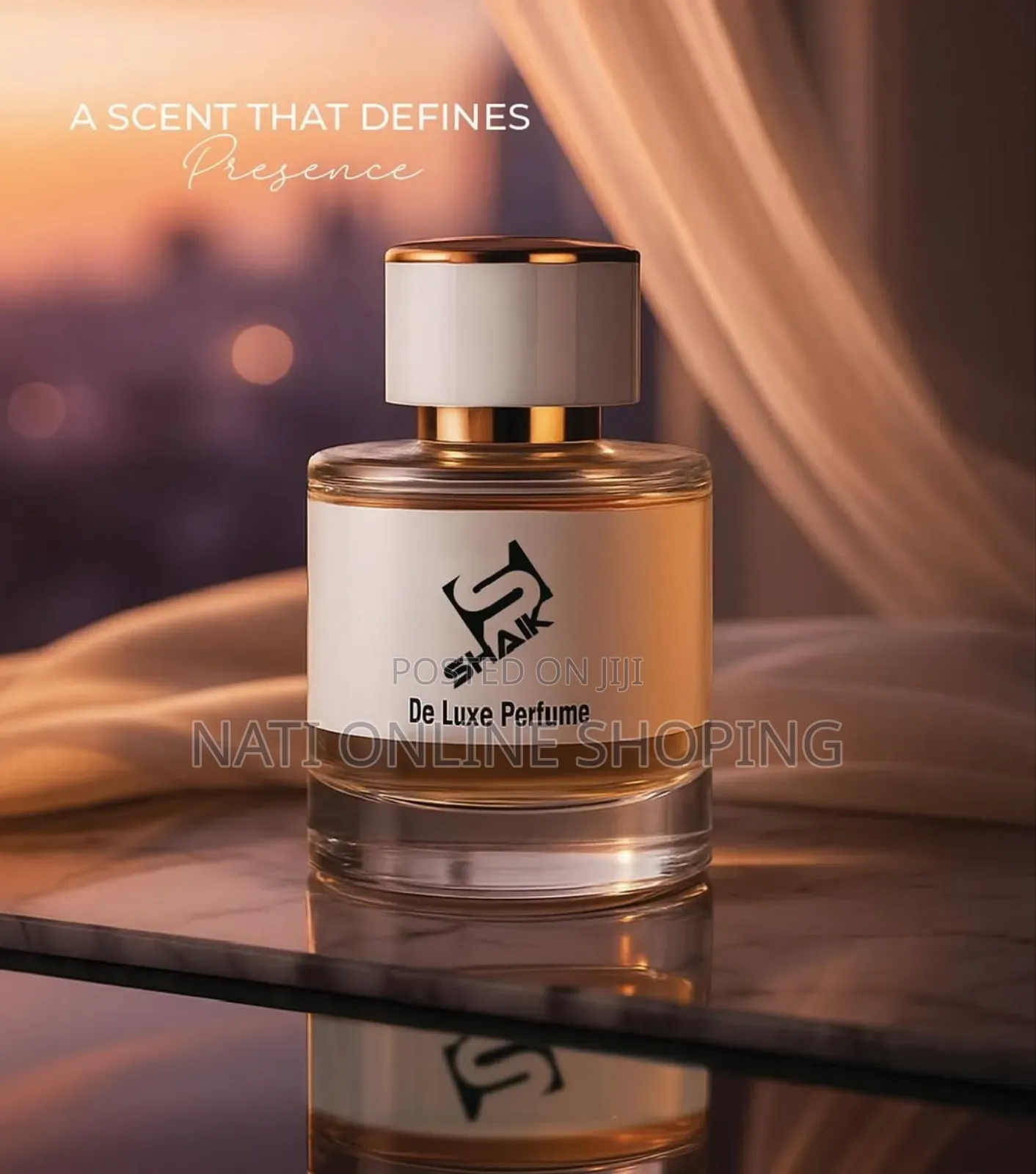 Shaik De Luxe Perfume