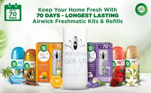 Airwick Automatic Air Freshener With Dispenser