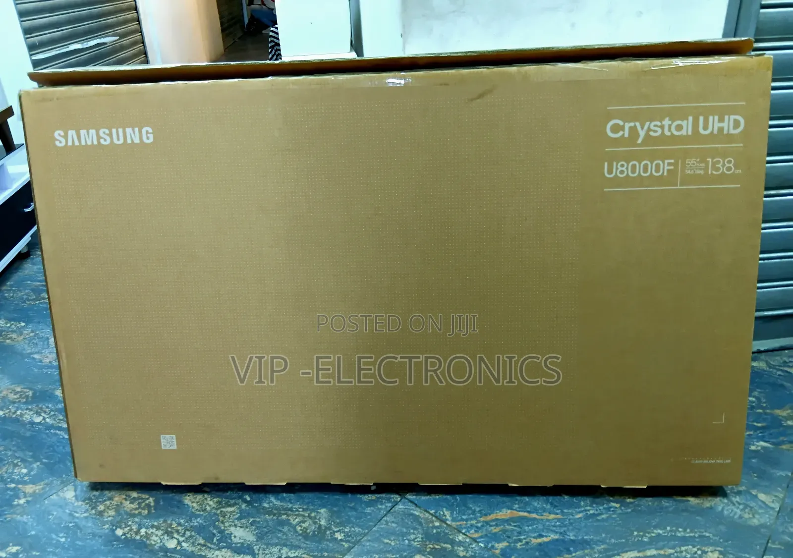 Samsung Tv 55 Inch Smart Crystal Uhd U8000f Nwe 2025 Original Tv
