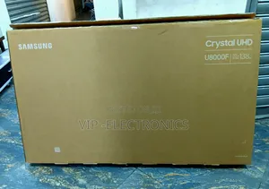 Samsung Tv 55 Inch Smart Crystal Uhd U8000f Nwe 2025 Original Tv